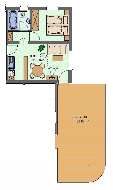Alpenblick Appartements ナウダース 部屋 写真