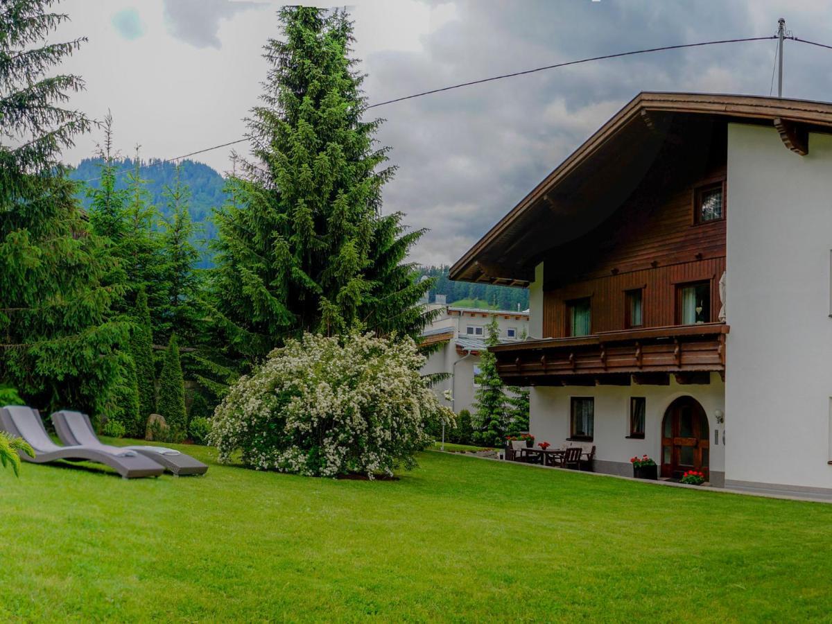Alpenblick Appartements ナウダース エクステリア 写真